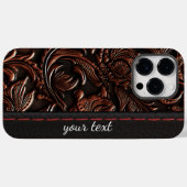 Nahtlos Vintag umhüllt Case-Mate iPhone Hülle (Rückseite (Horizontal))