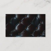 Nahtlos Vintag umhüllt Visitenkarte (Rückseite)