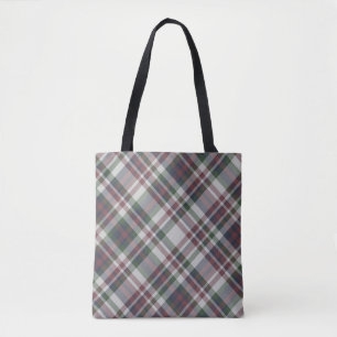 Nahtlos Vintages multicolorfarbenes Tartan-Muster. Tasche