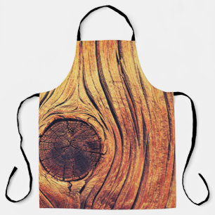 Nahtlos Vintages Muster abstrakten Blütenlemens Schürze