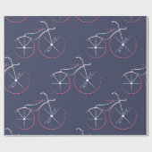 Nahtlos Vintages Muster aus dem sich wiederholende Geschenkpapier (Flach)