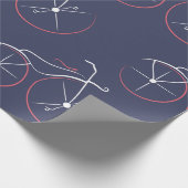 Nahtlos Vintages Muster aus dem sich wiederholende Geschenkpapier (Ecke)