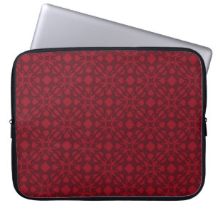 Nahtlos Vintages Muster. Hintergrund mit beautifu Laptopschutzhülle