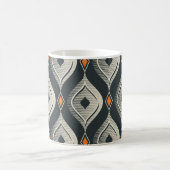 nahtlos Vintages Muster Kaffeetasse (Mittel)