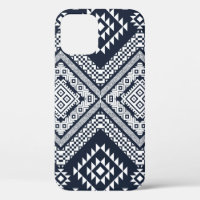 Nahtlos Vintages Tribal Muster Design. Stylish Mo