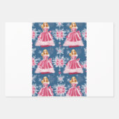 Nahtlos wiederholbares Muster von Taylor. Geschenkpapier Set (Vorderseite)