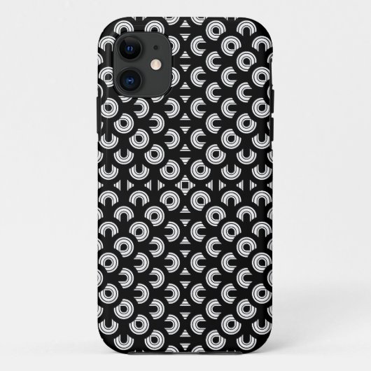 Nahtlose 50 Abstrakt Art. 2 Case-Mate iPhone Hülle (Rückseite)