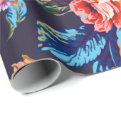 Nahtlose abstrakte Aquarellfarbe di Geschenkpapier (Rolleneckpunkt)