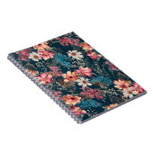 Nahtlose abstrakte Aquarellfarbe farbig tl Notizblock (Rechte Seite)