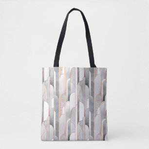 Nahtlose abstrakte Deko-Muster mit Textur und Tasche