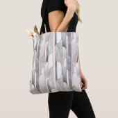 Nahtlose abstrakte Deko-Muster mit Textur und Tasche (Von Nahem)