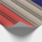 Nahtlose abstrakte Dekoration Retro Vintag s Geschenkpapier (Ecke)