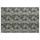 Nahtlose abstrakte Frühlingszweige Blätter blau Stoff (Yard (91,4 cm))