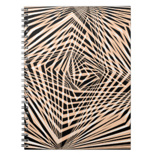 Nahtlose abstrakte Geometrie Notizblock
