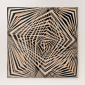 Nahtlose abstrakte Geometrie Puzzle (Horizontal)