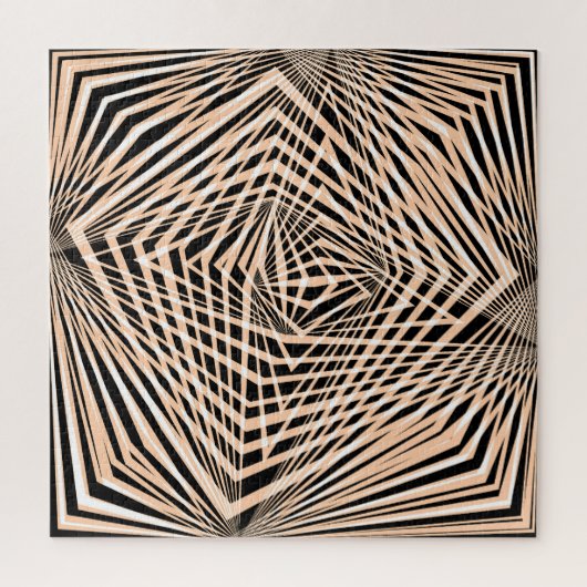 Nahtlose abstrakte Geometrie Puzzle (Vertikal)