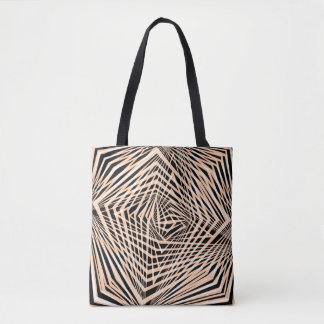 Nahtlose abstrakte Geometrie Tasche