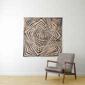 Nahtlose abstrakte Geometrie Wandteppich (Beispiel)