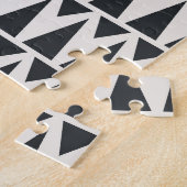 Nahtlose Abstrakte geometrische Moderne Muster Puzzle (Seite)
