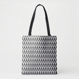 Nahtlose Abstrakte geometrische Moderne Muster Tasche
