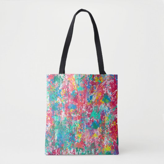 nahtlose abstrakte Illustrationsdesign Tasche (Vorderseite)