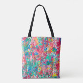 nahtlose abstrakte Illustrationsdesign Tasche (Rückseite)