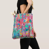 nahtlose abstrakte Illustrationsdesign Tasche (Von Nahem)