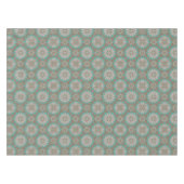 Nahtlose abstrakte Mandala rund um Kaleidosco Tischdecke (Vorderseite (Horizontal))