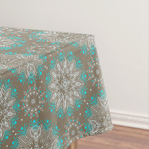 Nahtlose abstrakte Mandala rund um Kaleidosco