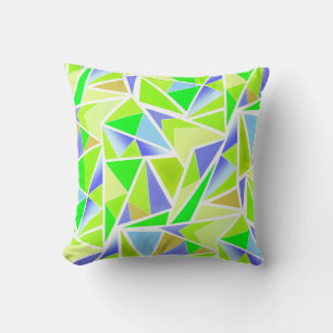 Nahtlose abstrakte moderne geometrische Formen Dre Kissen