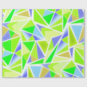 Nahtlose abstrakte, moderne geometrische Formen tr Geschenkpapier (Flach)