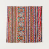 Nahtlose abstrakte Muster Wandteppich (Vorderseite (Horizontal))