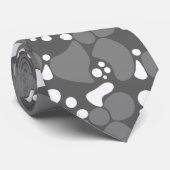 Nahtlose abstrakte Punkte markieren moderne Kreise Krawatte (Gerollt)