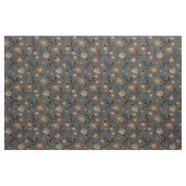 Nahtlose abstrakte Retro-beige Blume grau Backgro Stoff (Fat Quarter (45,7 x 55,9 cm))