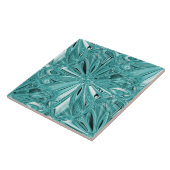 Nahtlose Aqua Keramik Tile Fliese (Seite)