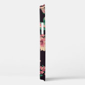 nahtlose Aquarell-Blume mit Digitaltex Case-Mate iPhone Hülle (Rückseite / Rechts)