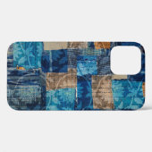 Nahtlose Aquarellfarbe abstrakte Digitalmuster Case-Mate iPhone Hülle (Rückseite (Horizontal))