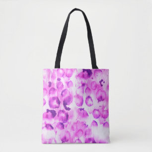 Nahtlose Aquarellfarben Tierkunst drucken. Light C Tasche