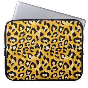 Nahtlose Aquarellmuster Laptopschutzhülle