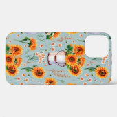 Nahtlose Aquarellmuster mit hellsonniger Kolorieru Case-Mate iPhone Hülle (Rückseite (Horizontal))