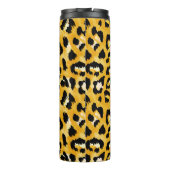 Nahtlose Aquarellmuster Thermosbecher (Rückseite)