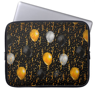 Nahtlose Aquarellschlange. Alligator Leather W Laptopschutzhülle