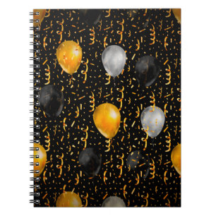 Nahtlose Aquarellschlange. Alligator Leather W Notizblock