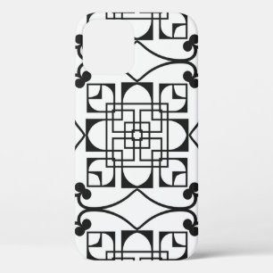 Nahtlose Art Deco Muster. Vintag minimalistisch Case-Mate iPhone Hülle
