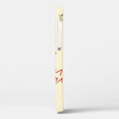 Nahtlose Autokizzen: Kinderblatt Case-Mate iPhone Hülle (Rückseite / Links)