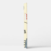 Nahtlose Autokizzen: Kinderblatt Case-Mate iPhone Hülle (Rückseite / Rechts)