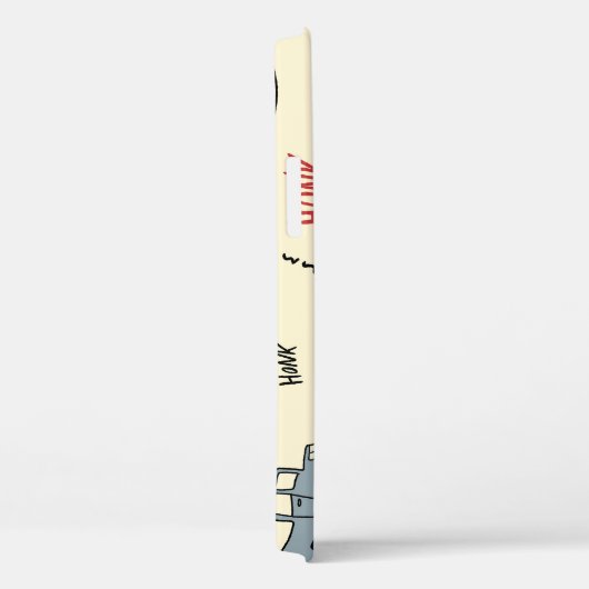 Nahtlose Autokizzen: Kinderblatt Case-Mate iPhone Hülle (Rückseite / Rechts)