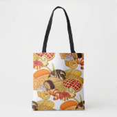 Nahtlose Backwaren, Vintager Stil. Tasche (Vorderseite)