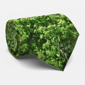 Nahtlose Bäume Krawatte (Gerollt)
