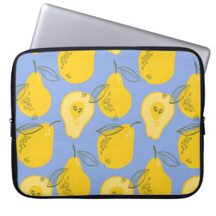 Nahtlose Birnen Laptopschutzhülle